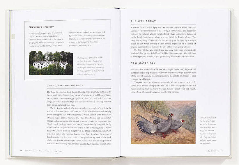 'History of Fly-Fishing in Fifty Flies' by Ian Whitelaw