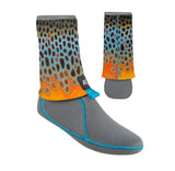 I-Drain Neoprene Guard Socks™ / 3.5mm - Deyoung Brown Flank Sock