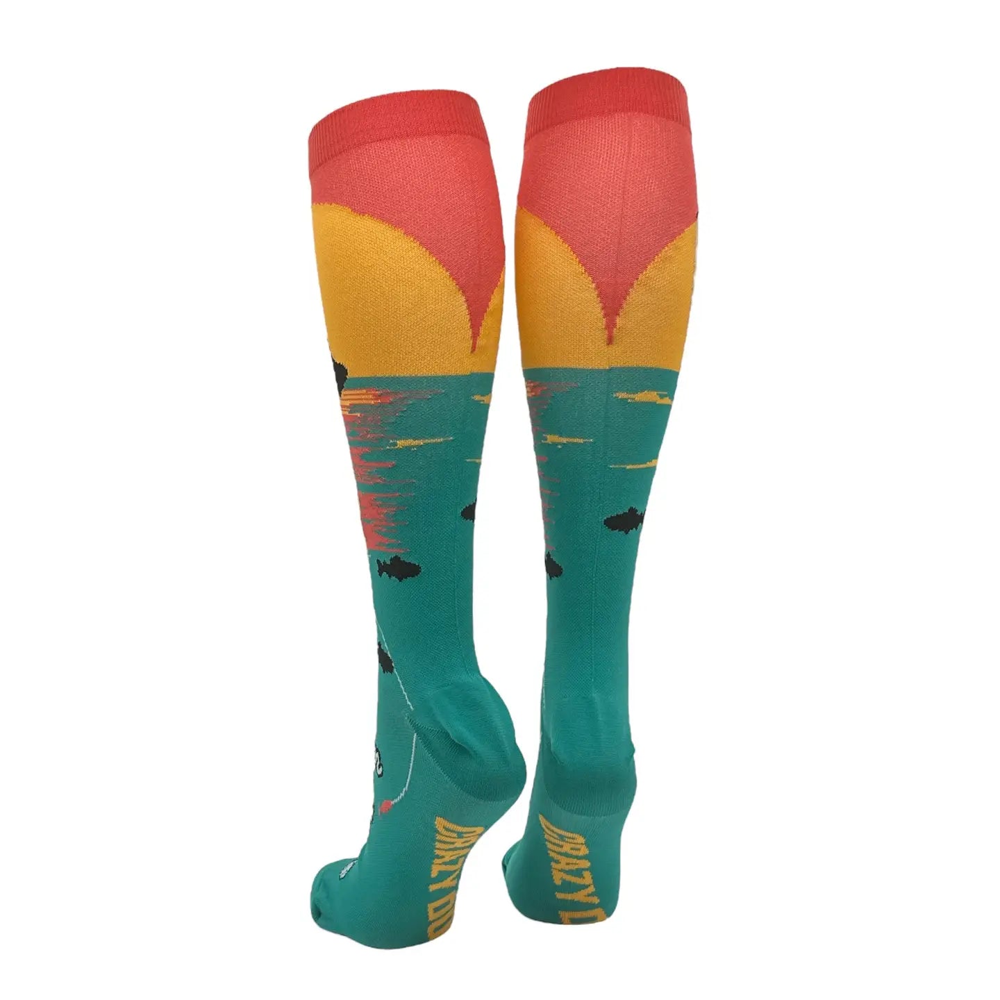 M's Hilarious Fishing Socks