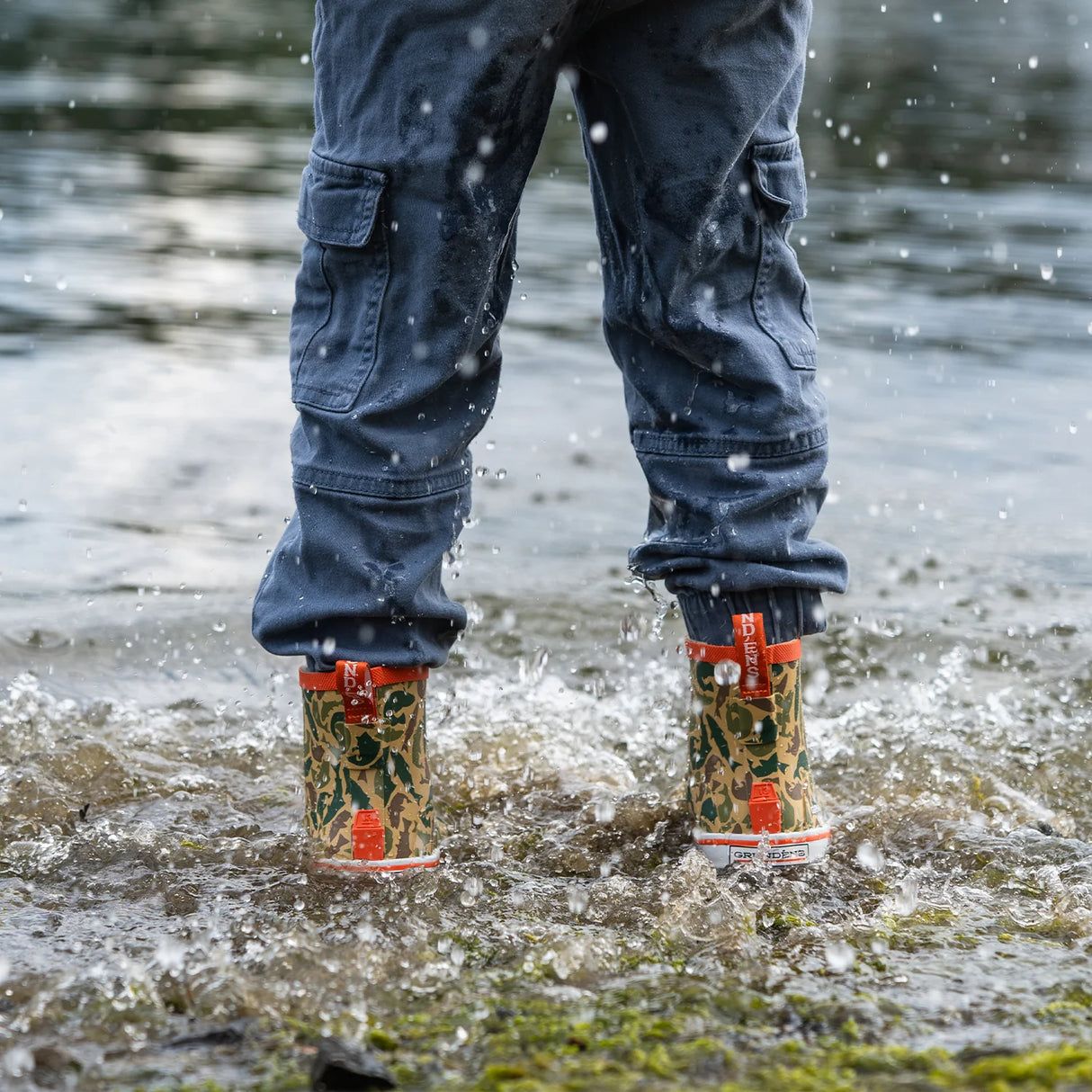 Kid’s Guppy Rain Boot