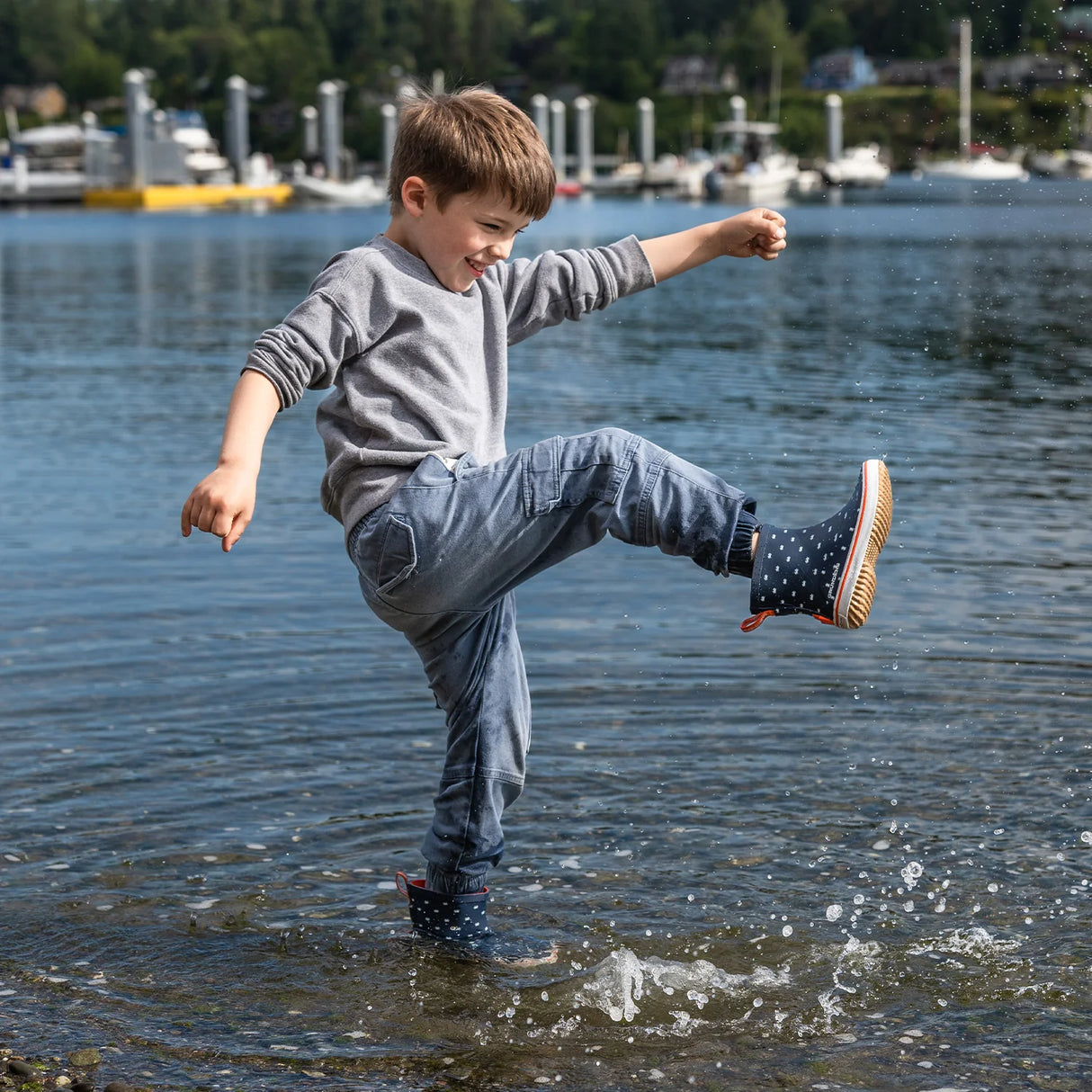 Kid’s Guppy Rain Boot