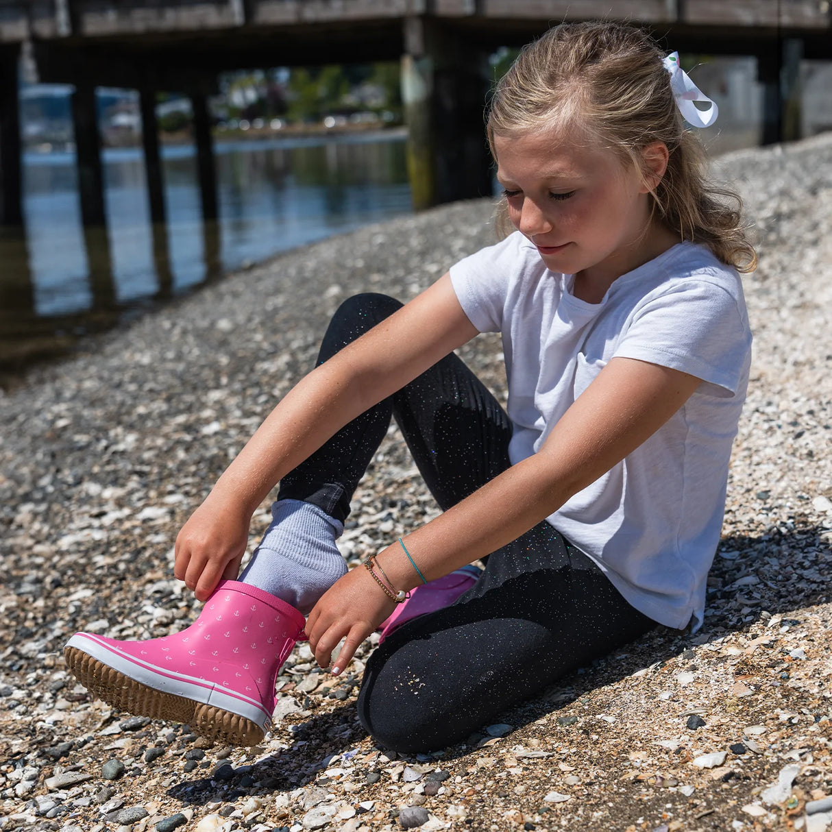 Kid’s Guppy Rain Boot