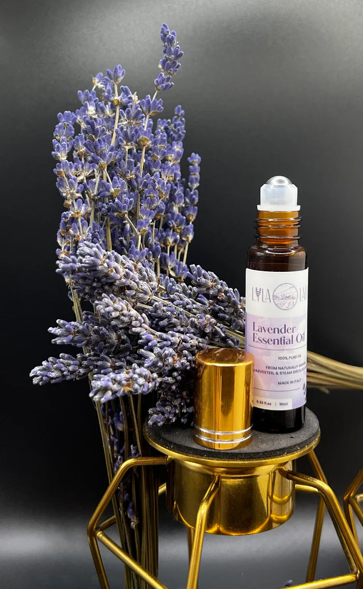 Lavender Essential Oil - 100% Natural