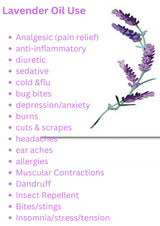 Lavender Essential Oil - 100% Natural