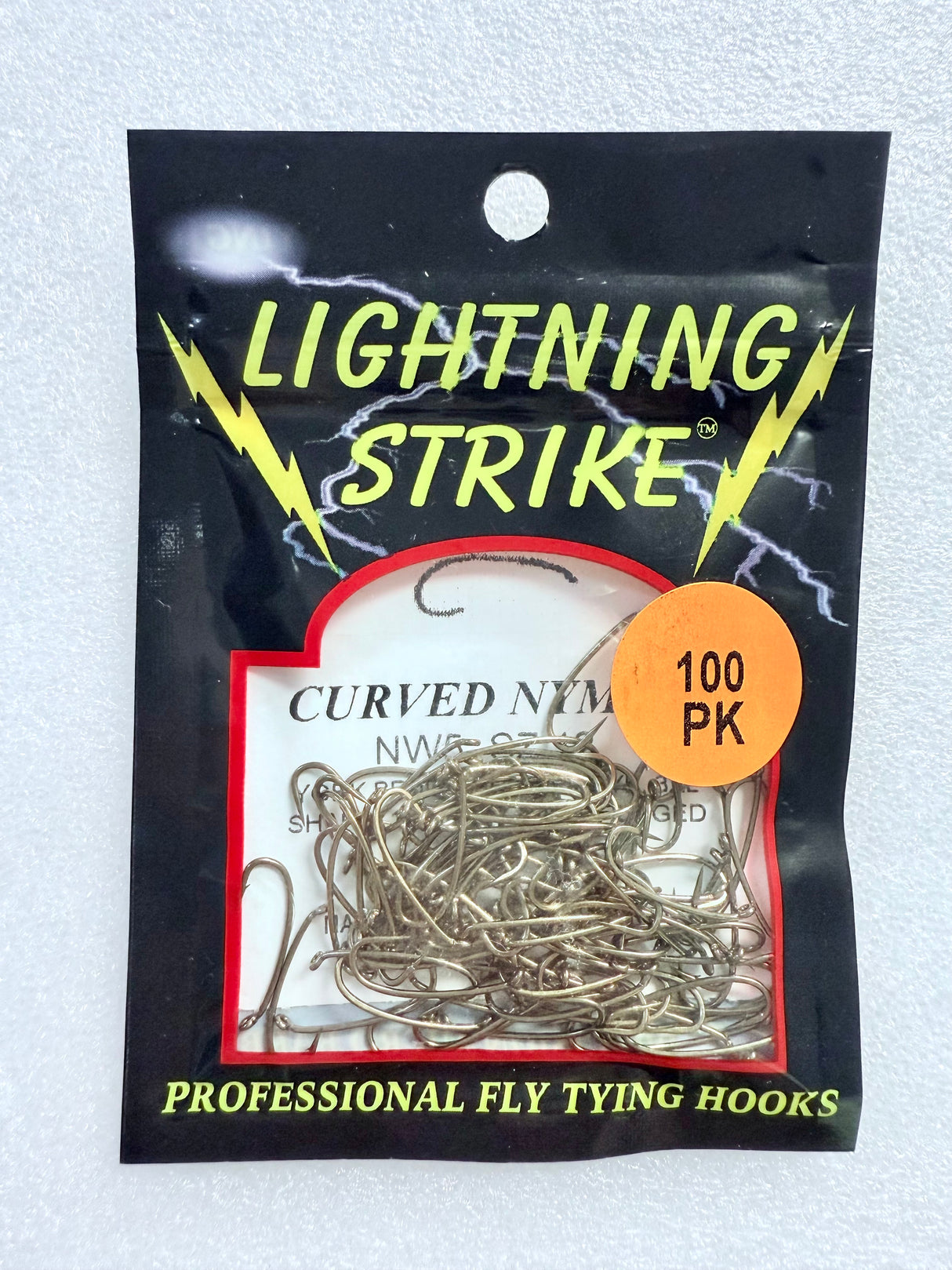 Lightning Strike Hooks - Curved Nymph NW5