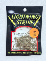 Lightning Strike Hooks - Curved Nymph NW5