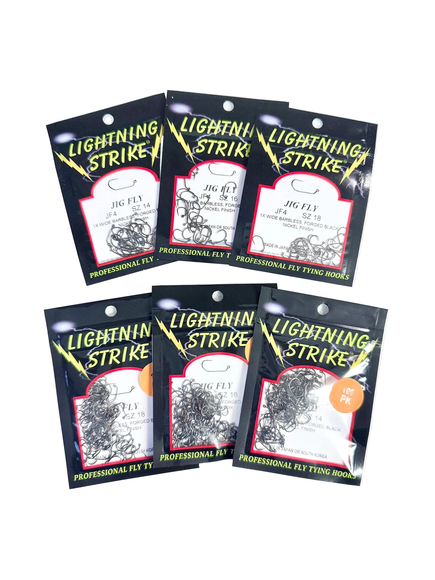 Lightning Strike JF4 Jig Hook 16 / 25 Pack Lightning Strike JF4 Jig Hook 16 / 25 Pack