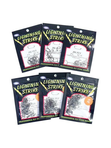 Lightning Strike Hooks - Jig Fly JF4