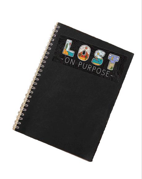 Sticker - 'Lost on Purpose Nature'