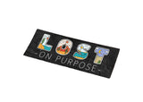 Sticker - 'Lost on Purpose Nature'