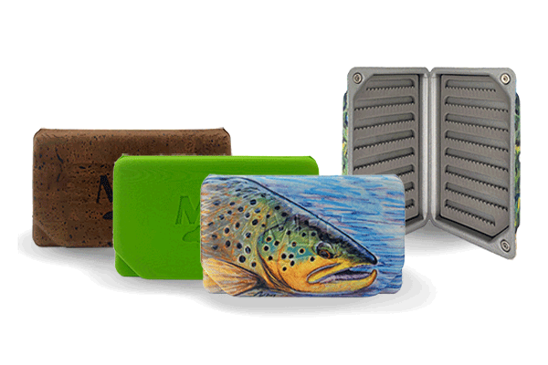 Flyweight Fly Box - Hallock's Brown Trout