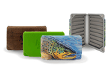 Flyweight Fly Box - Hallock's Brown Trout