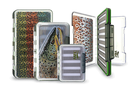 Waterproof Fly Box - Sundell's Brown
