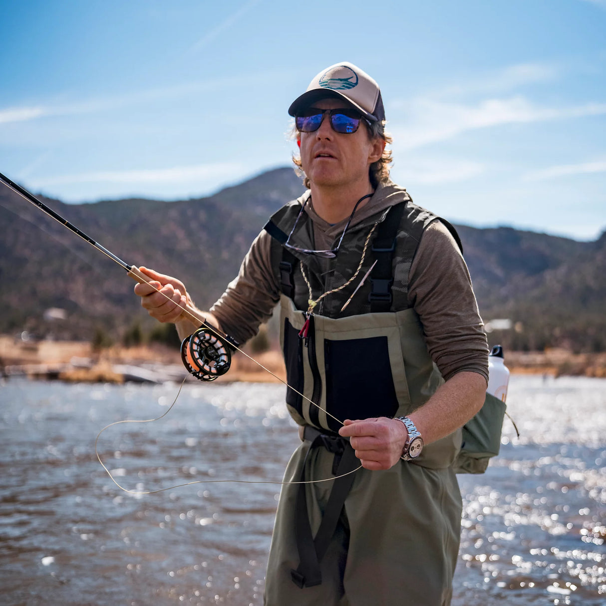 M’s Clearwater Zip Waders