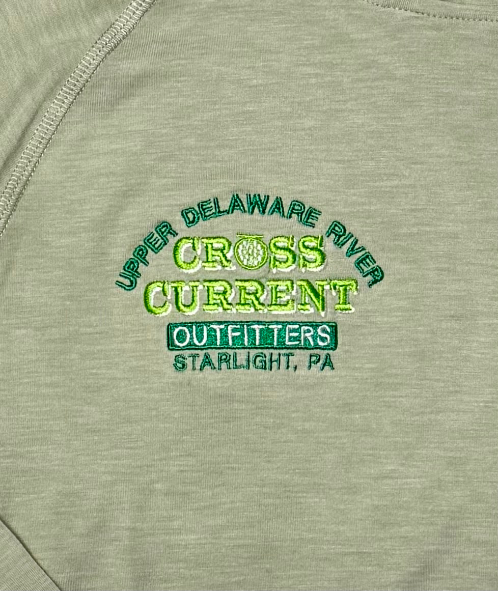 M’s DriCast™ Hoodie - 'Cross Current outfitters' embroidered Logo