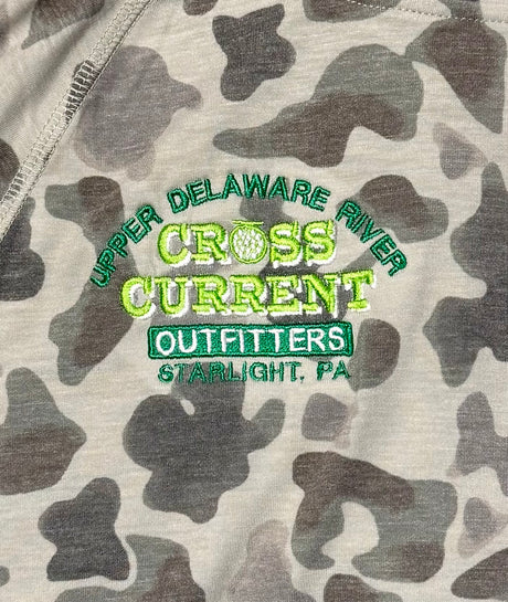 M’s DriCast™ Hoodie - 'Cross Current outfitters' embroidered Logo