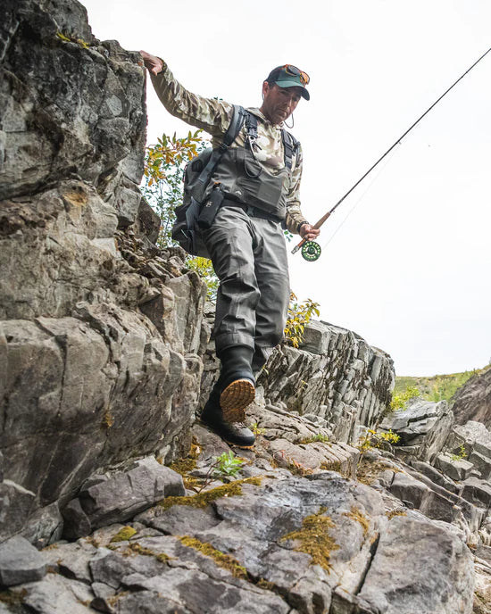 M's G3 Guide Waders - Stockingfoot