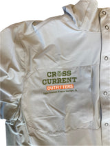 M's Pro Hybrid Hoodie - silk screened with Cross Current