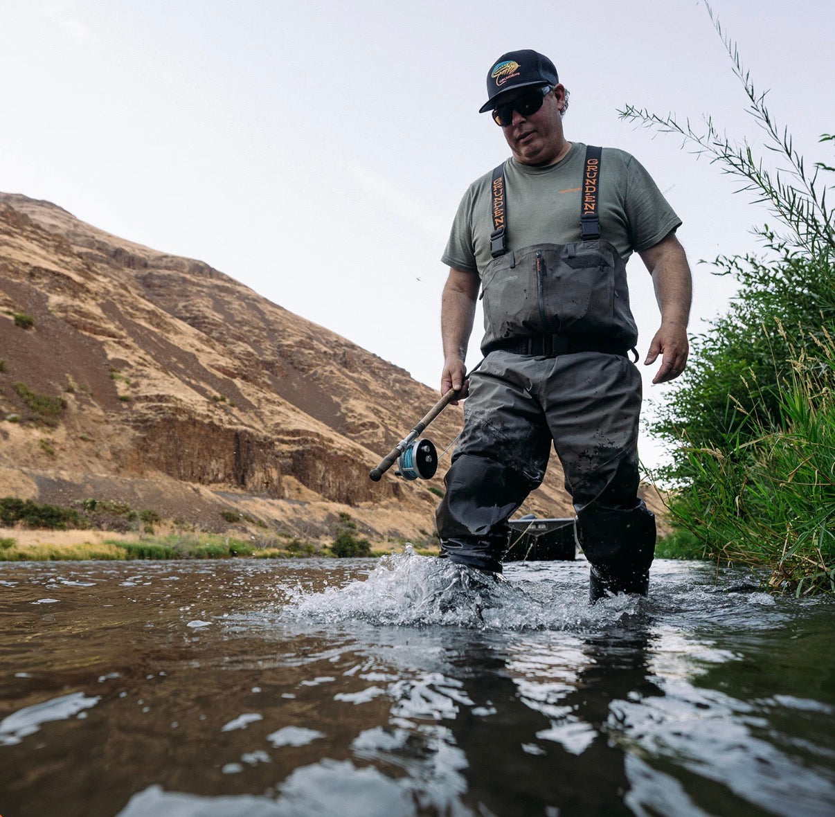 M's Vector Wader