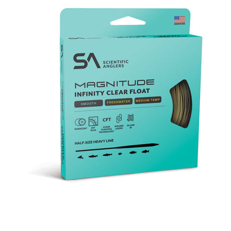 Magnitude Smooth Infinity Clear Tip Float