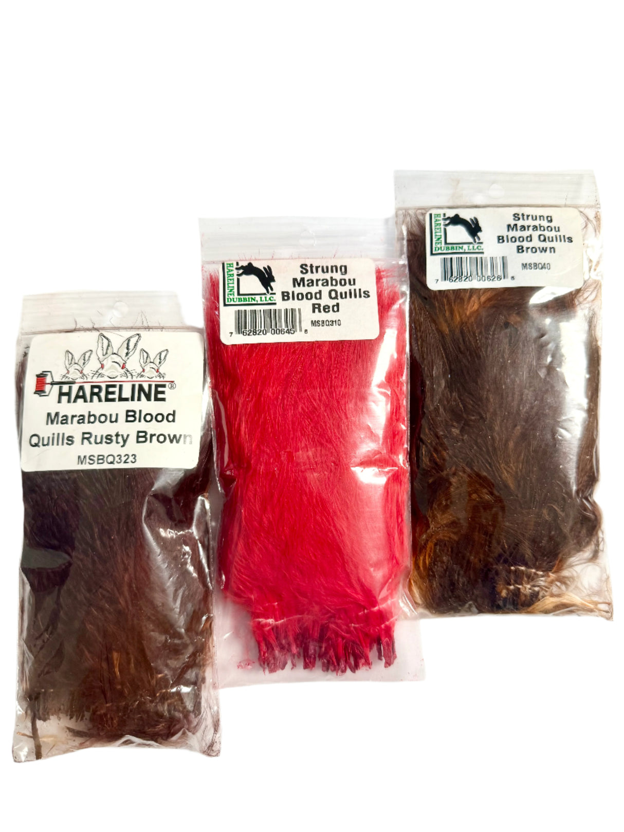 Marabou Blood Quills - SALE