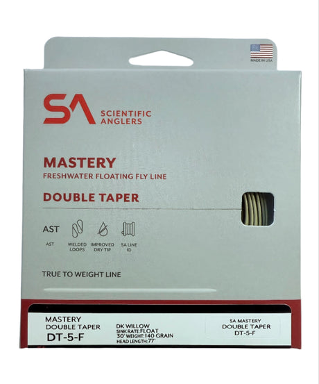 Mastery - Double Taper