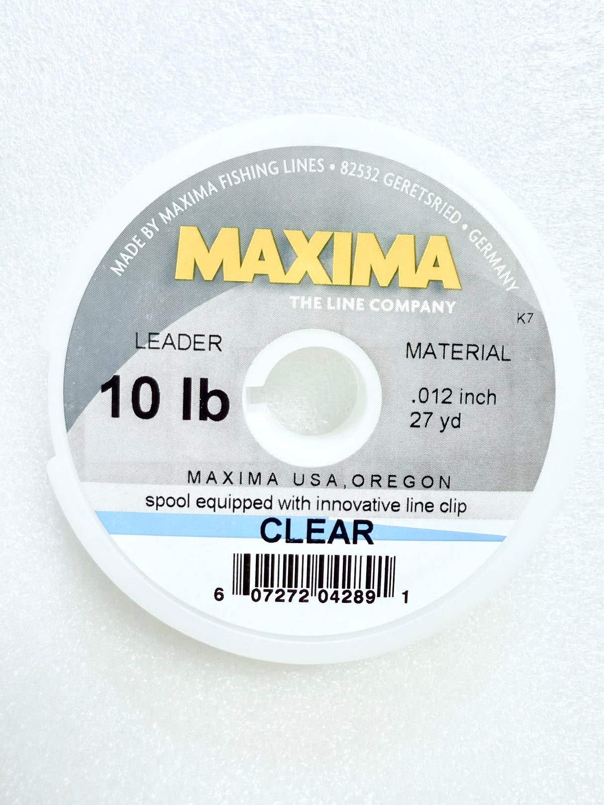 Maxima Clear Leader Spools