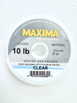 Maxima Clear Leader Spools