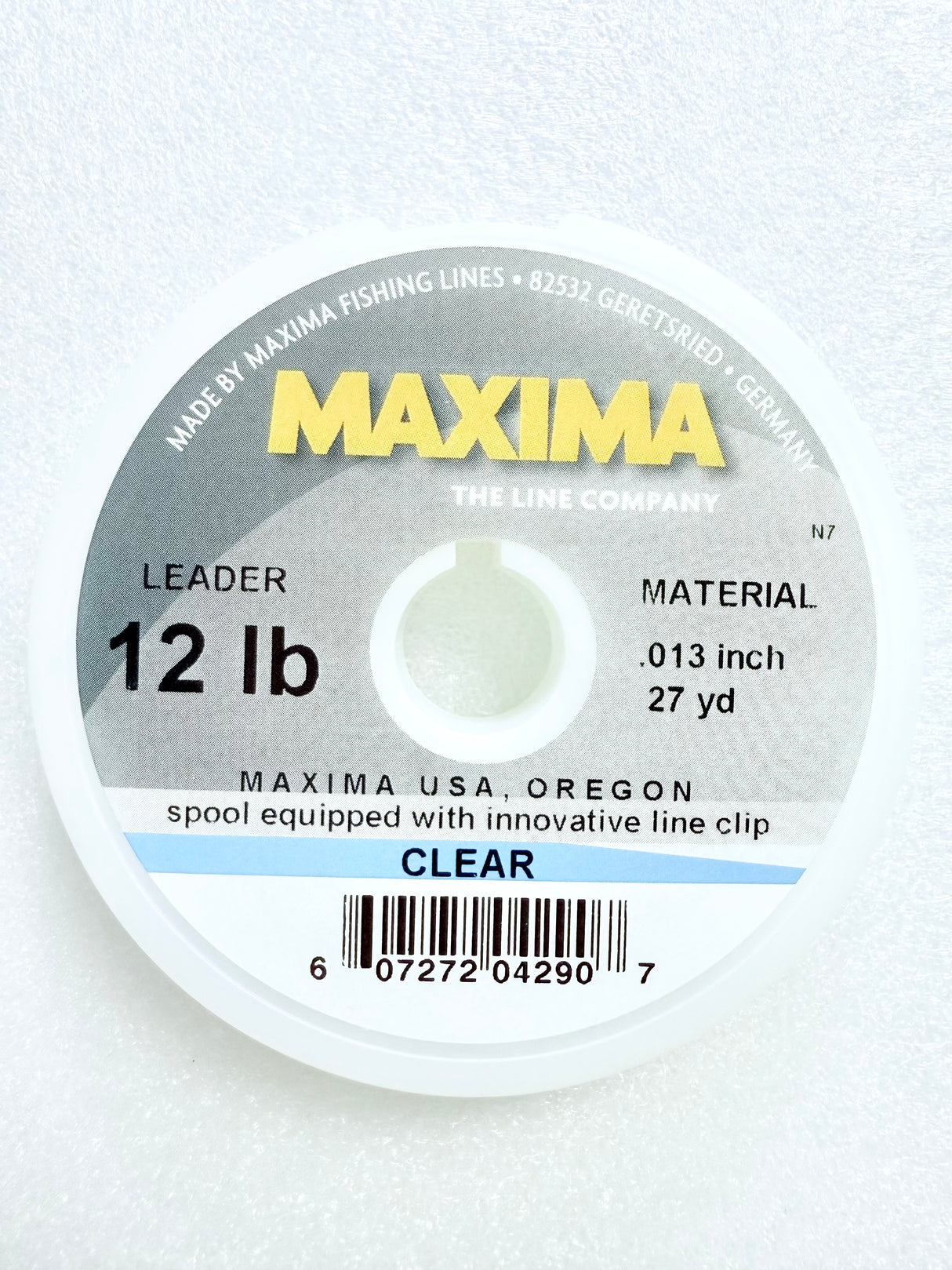 Maxima Clear Leader Spools