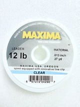 Maxima Clear Leader Spools