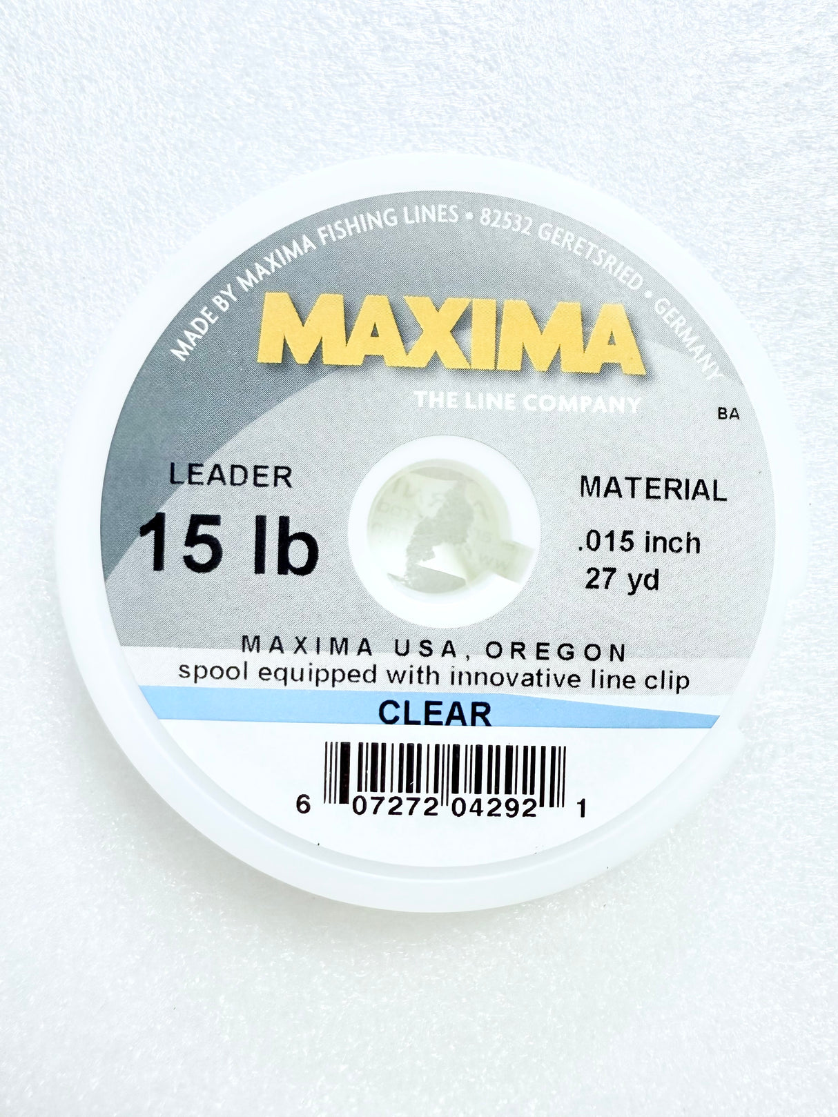 Maxima Clear Leader Spools