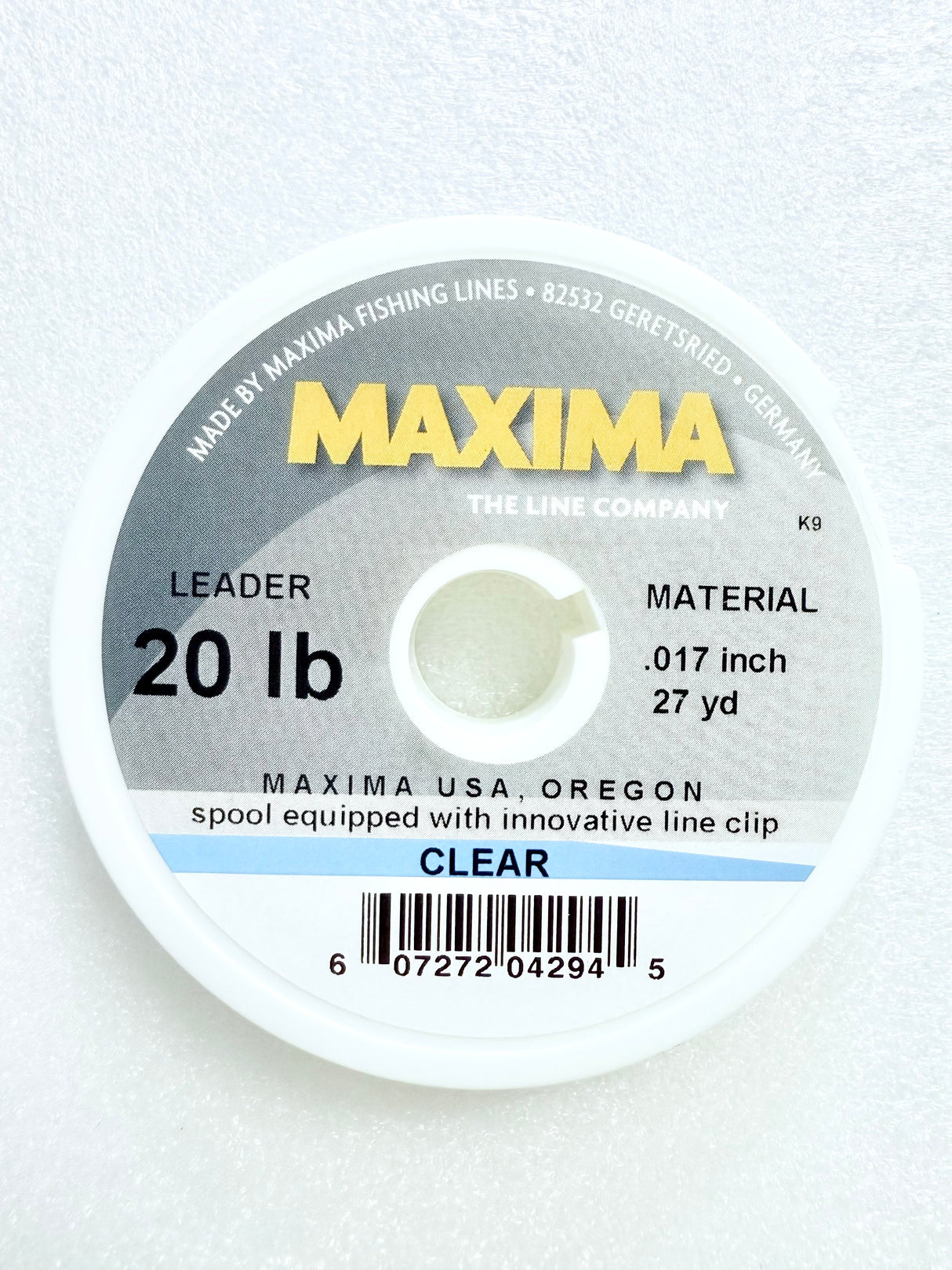 Maxima Clear Leader Spools
