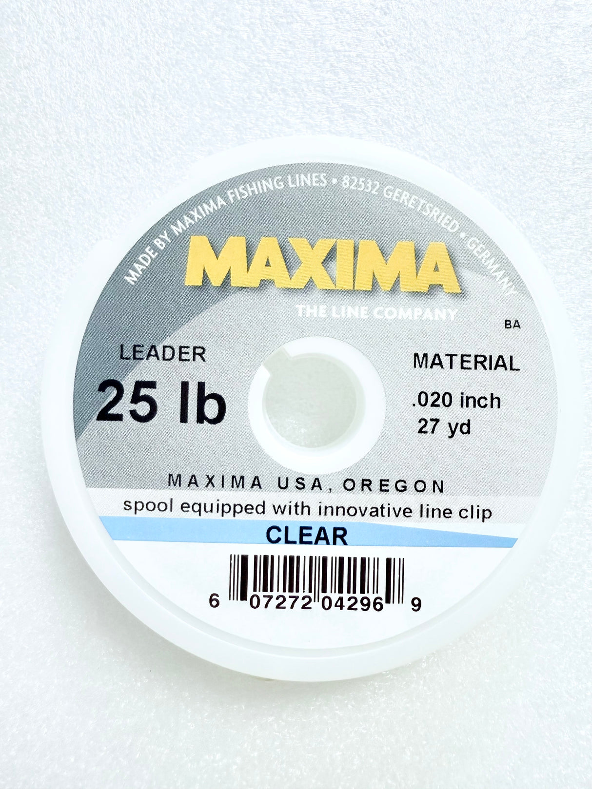 Maxima Clear Leader Spools