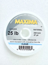 Maxima Clear Leader Spools