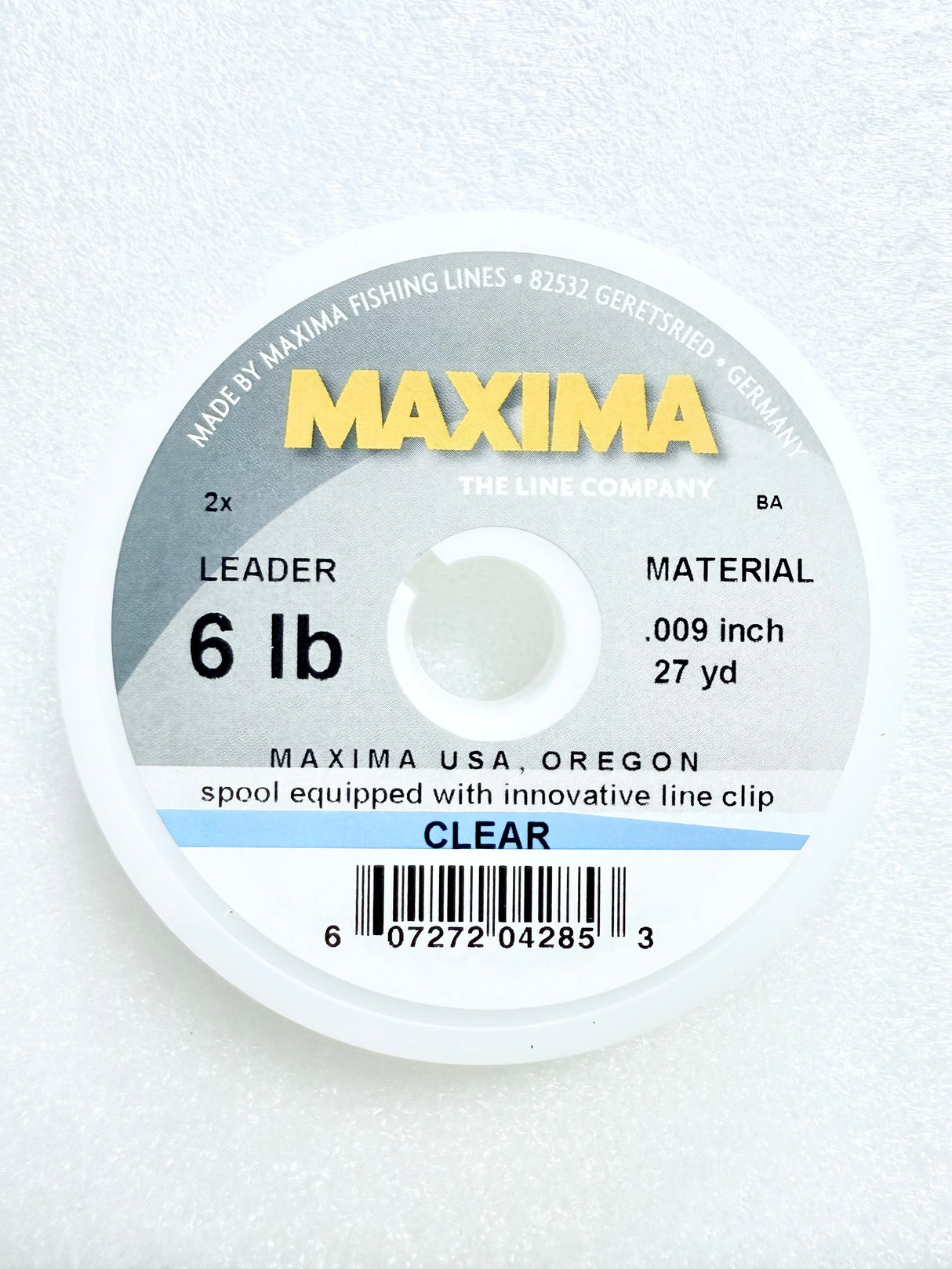 Maxima Clear Leader Spools