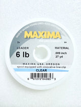 Maxima Clear Leader Spools