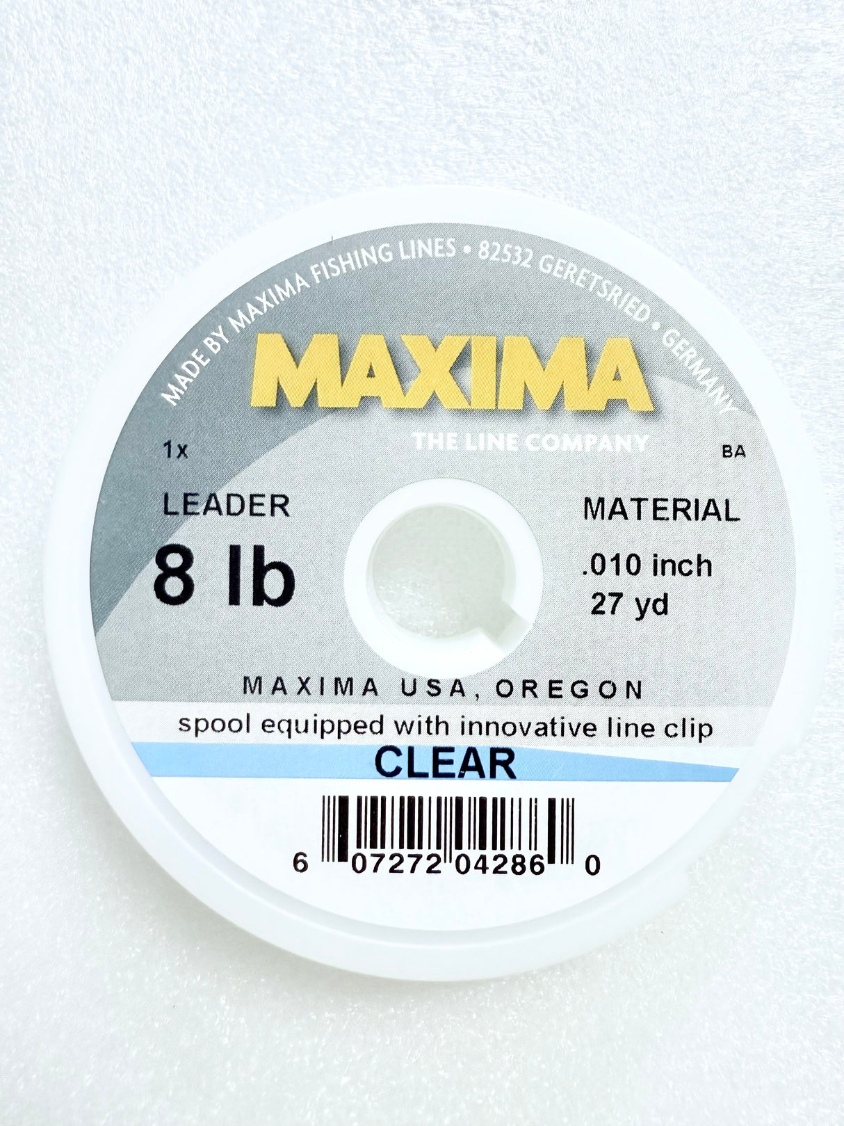 Maxima Clear Leader Spools