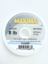 Maxima Clear Leader Spools