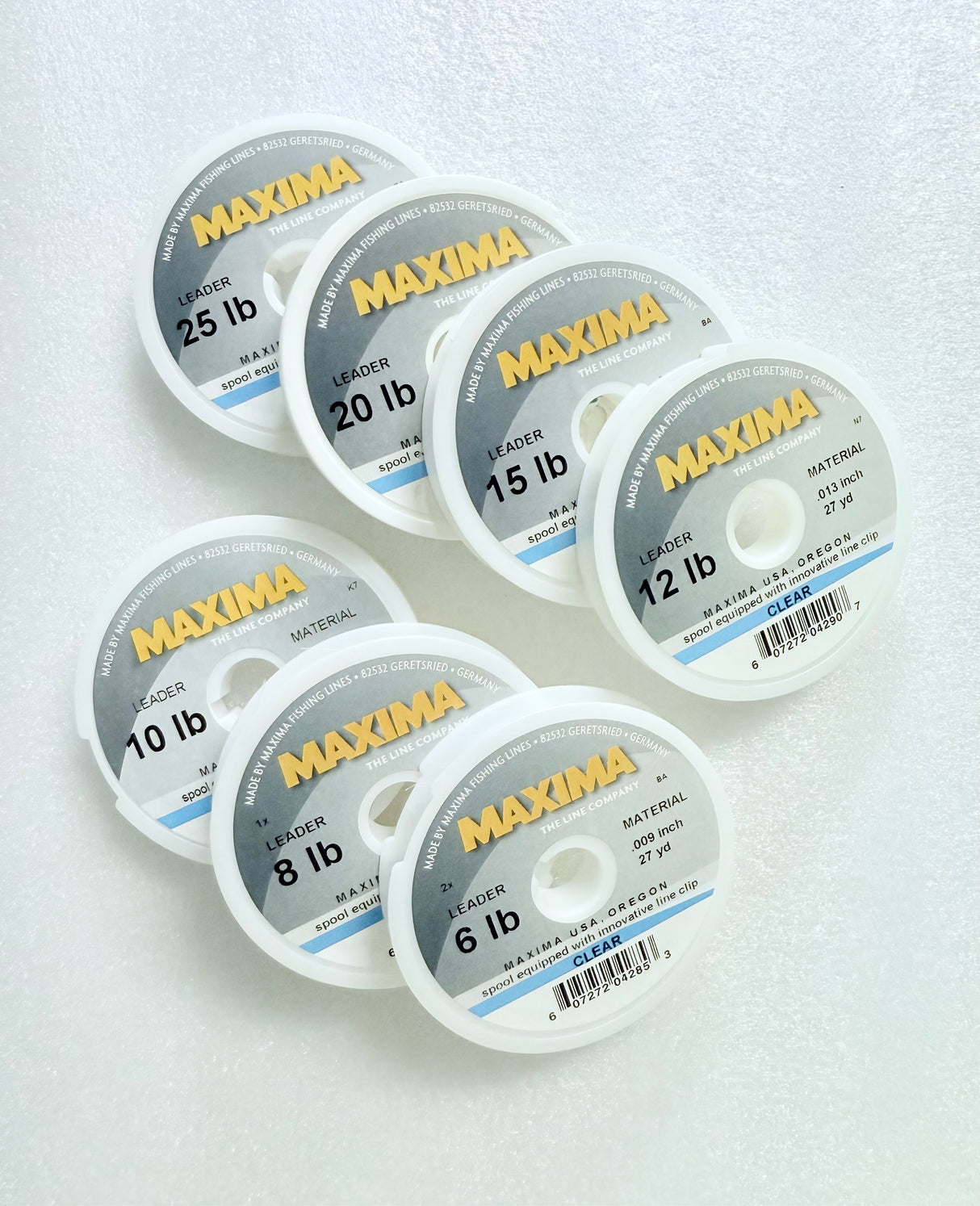 Maxima Clear Leader Spools