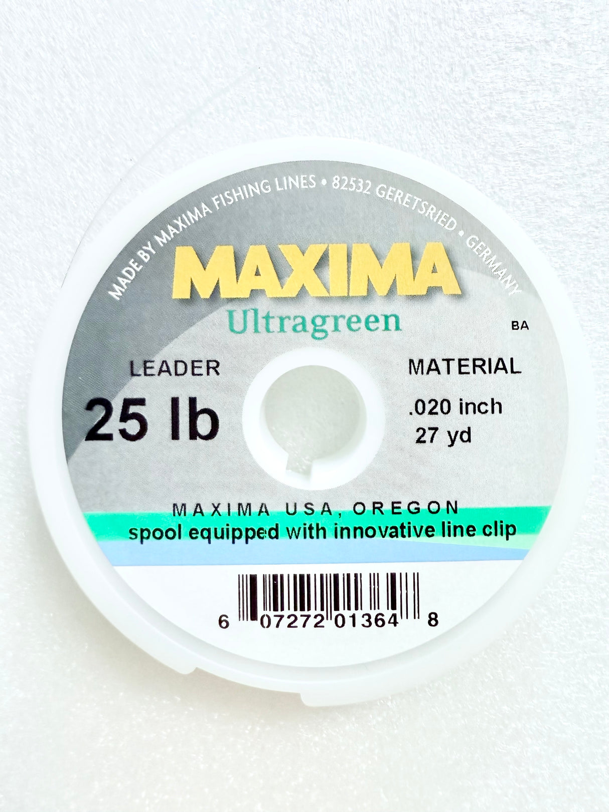 Maxima Ultragreen Leader Spools