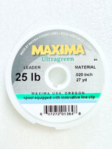 Maxima Ultragreen Leader Spools