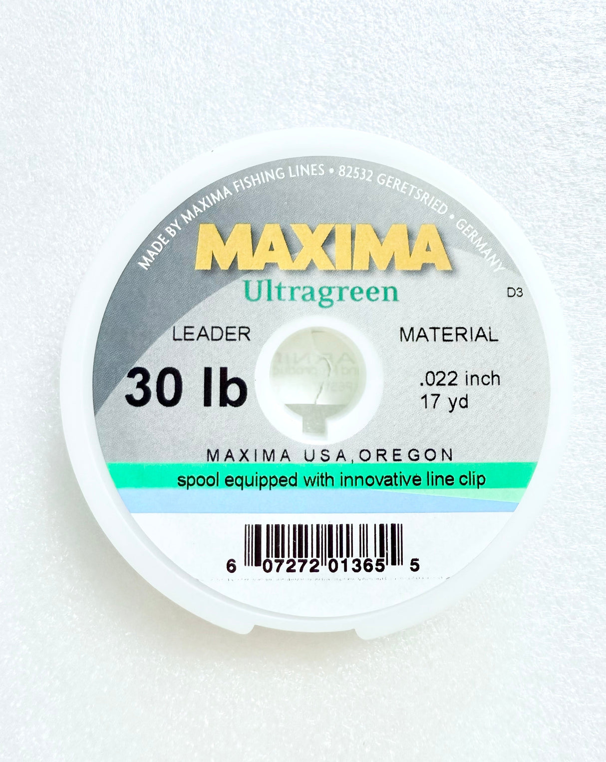 Maxima Ultragreen Leader Spools