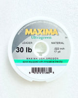 Maxima Ultragreen Leader Spools
