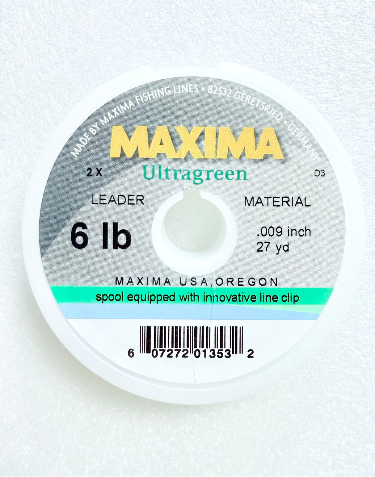 Maxima Ultragreen Leader Spools