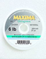 Maxima Ultragreen Leader Spools