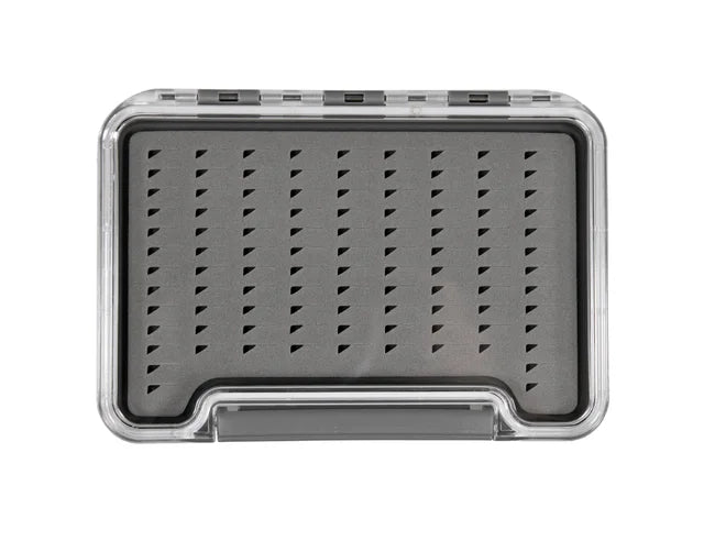 Waterproof Clear Thin Fly Boxes - with Cross Current Logo