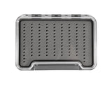 Waterproof Clear Thin Fly Boxes - with Cross Current Logo