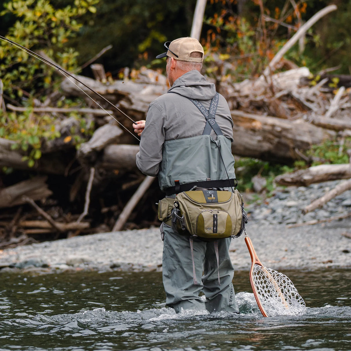 M's Bedrock Wader