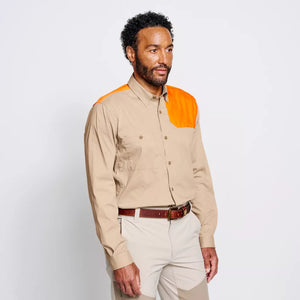 Men’s Left-Hand Long-Sleeved Featherweight Shooting Shirt