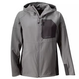 PRO Lt Softshell Hoodie - embroidered with Cross Current - SALE